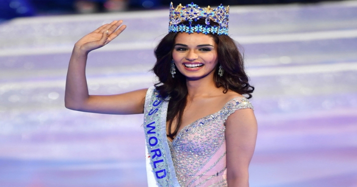 هندية تفوز بلقب ملكة جمال العالم 2017 احكي 