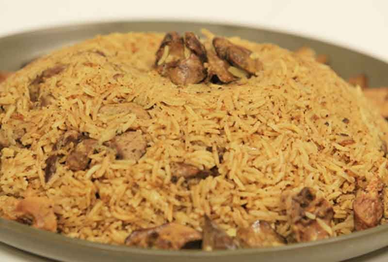 طريقة عمل الأرز البسمتي بالخلطة