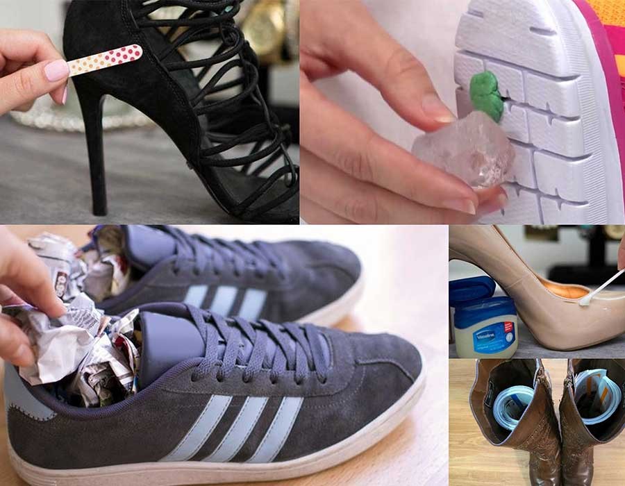 10 نصائح تضمن لكِ الحفاظ على الأحذية كالجديدة