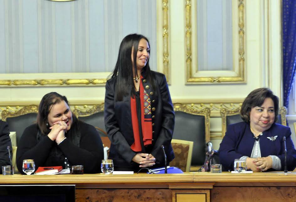 فوز الدكتورة مايا مرسي برئاسة المجلس القومي للمرأة بـ14صوتًا