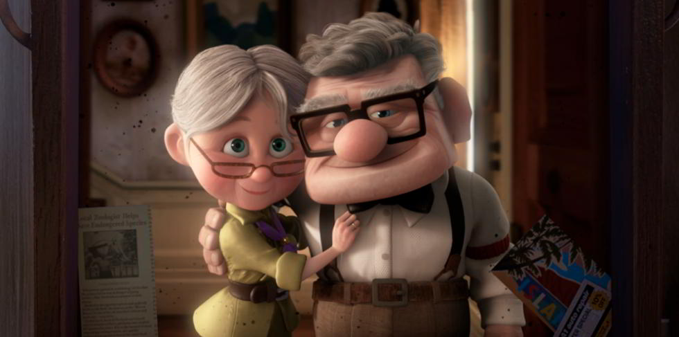  ”Up” تجسيد للوفاء بعد الموت 