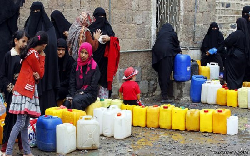 حقوقيون: النساء هن ضحايا حرب اليمن 