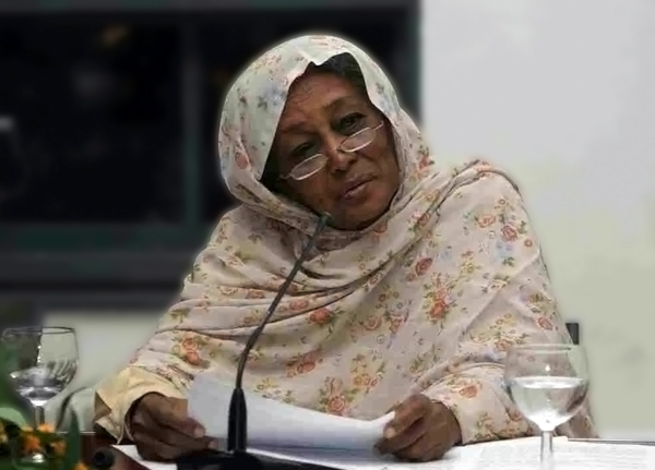 ”فاطمة أحمد إبراهيم”...السودانية التي دخلت أروقة البرلمان لتُمكن المرأة ”فاطمة أحمد إبراهيم”...السودانية التي دخلت أروقة البرلمان لتُمكن المرأة