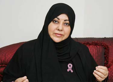 ”سامية العمودي”.. سعودية ناضلت ضد السرطان