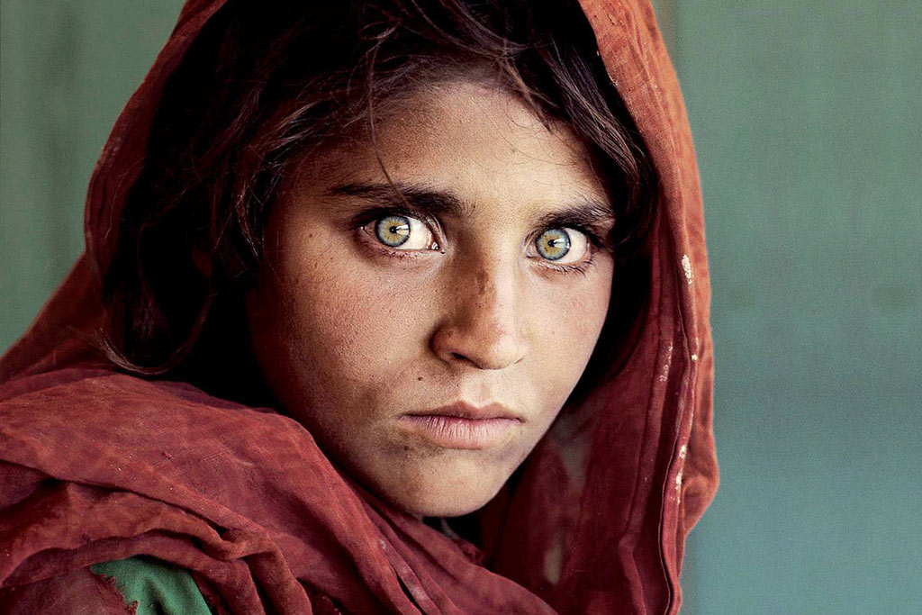 اعتقال ”موناليزا الأفغانية” من منزلها بشمال غربي باكستان