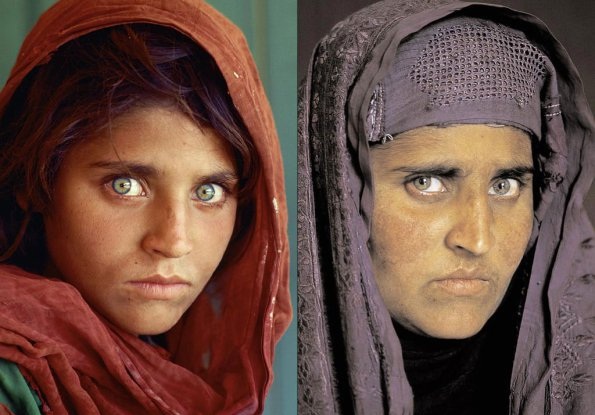 عودة ”موناليزا الحرب الأفغانية” بعد إطلاق سراحها