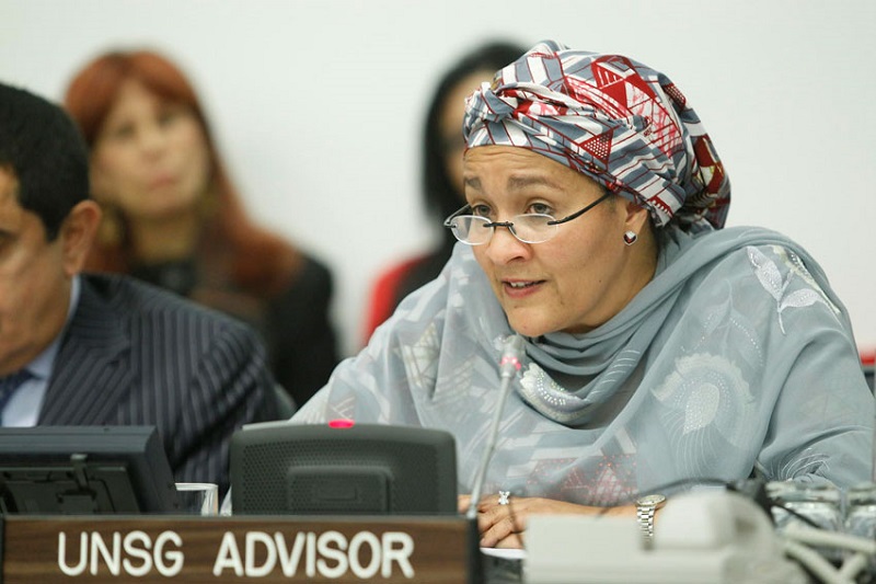 أمينة محمد.. وزيرة البيئة النيجيرية ونائبة أمين الأمم المتحدة