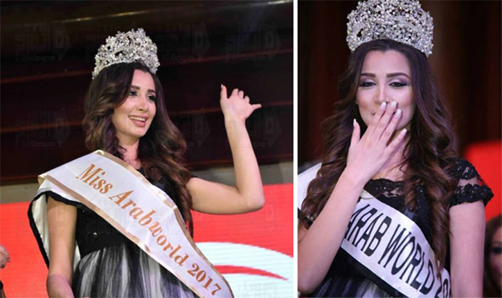 تونسية تفوز بلقب ”ملكة جمال العرب”