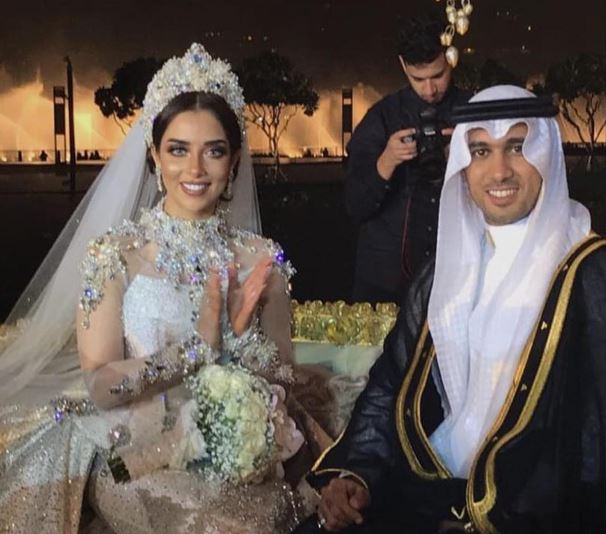 زفاف أسطوري لـ”بلقيس” في دبي