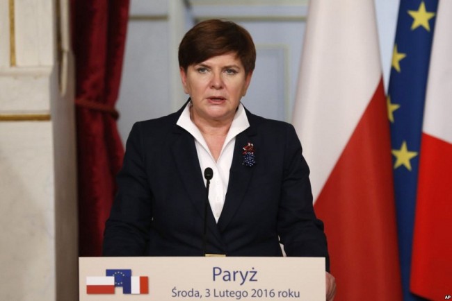 10 معلومات عن ثالث إمرأة تتولى رئاسة وزراء بولندا