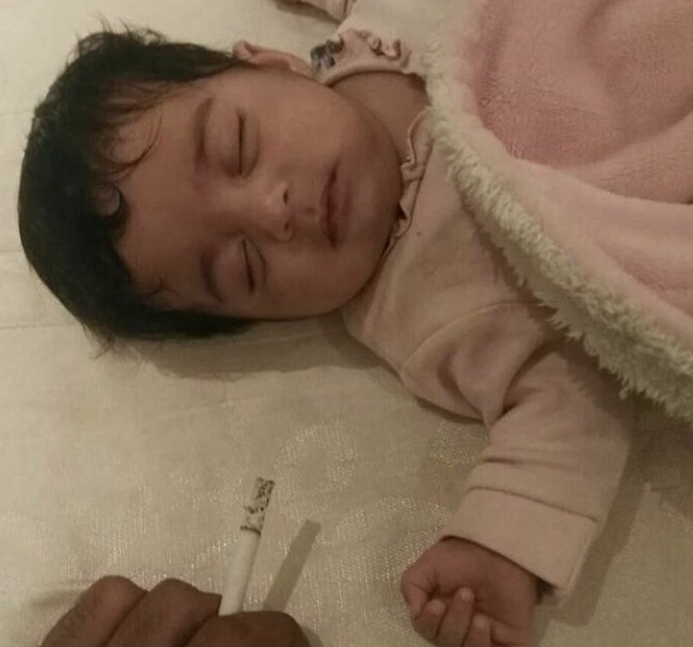 تويتر السعودية يعيد الرضيعة المعنفة لحضن أمها