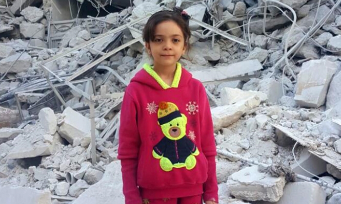 ”بانا” طفلة تويتر السورية تقابل ليندسي لوهان