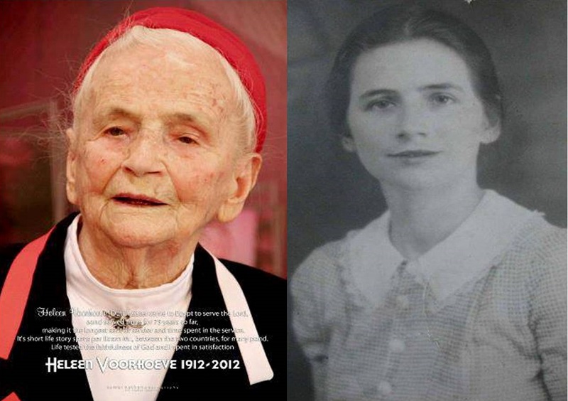 هيلين فورهوفة.. هولندية خدمت بنات الصعيد لأكثر من 70 عاما
