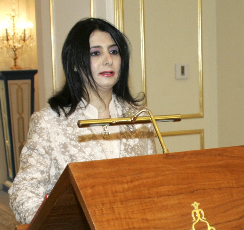 ضحى الزياني.. أول قاضية يالمحكمة الدستورية البحرينية
