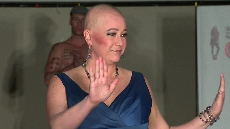 مريضات السرطان عارضات أزياء في أسبوع ”نيويورك” للموضة