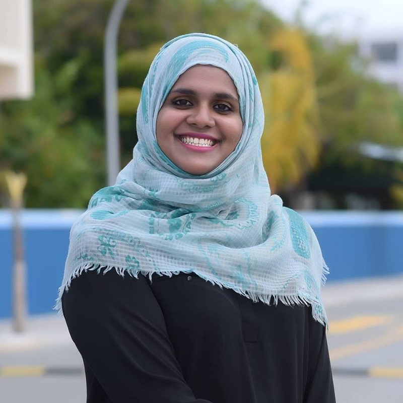 ”صافاث” .. ملكة القادة الشباب تدافع عن المرأة في ”المالديف”