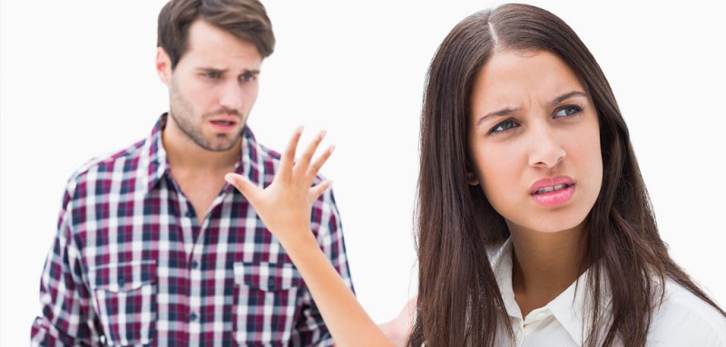 7 إجابات للمرأة تخبر الرجل أنها لا تحبه