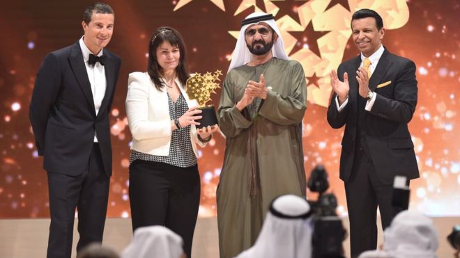 ”ماجي ماكدونيل”.. أفضل معلمة في العالم 
