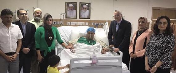 ”إيمان” أسمن امرأة في العالم تفقد 242 كيلوجرامًا من وزنها