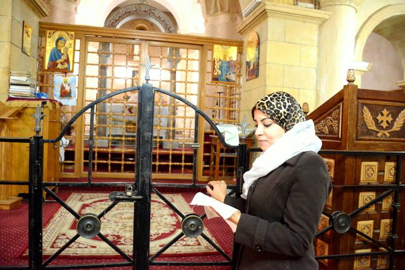 ”ملف الأقباط” و”حياة الراهبات”..خطوات ”سارة” نحو الحلم
