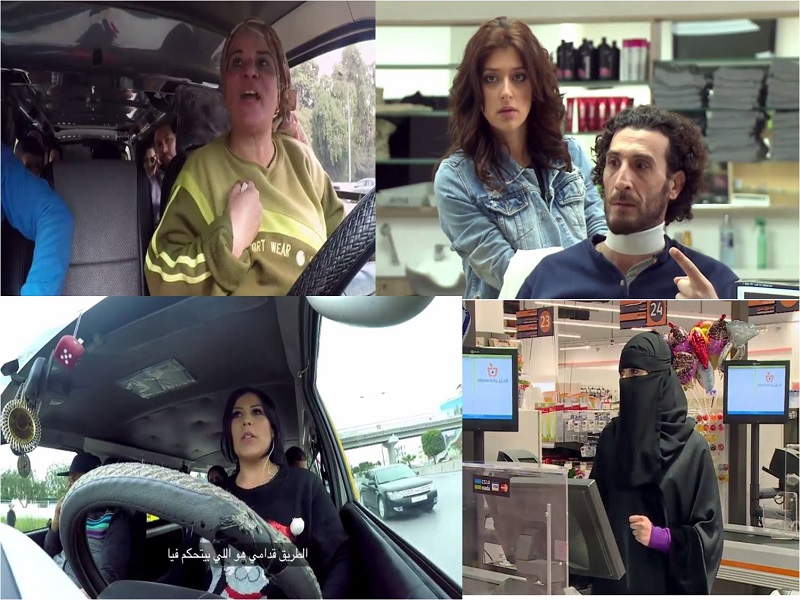”الصدمة2”.. المجتمع العربي يدافع عن عمل المرأة ”الحلاقة والسواقة”