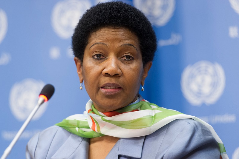 الأمين العام يعين ”فوميزل ملامبو” لولاية ثانية بـ ”الأمم المتحدة للمرأة”