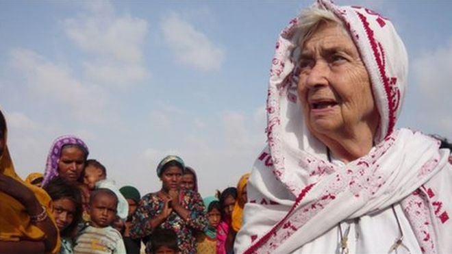 وفاة ”الأم تريزا الباكستانية” بعد عقود من محاربة الجذام