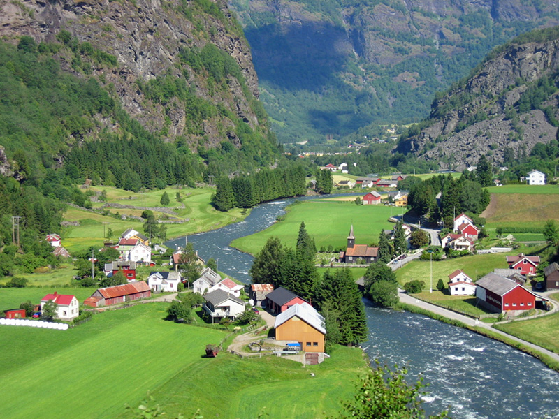 أهم 5 أماكن عليك زياتهم في النرويج