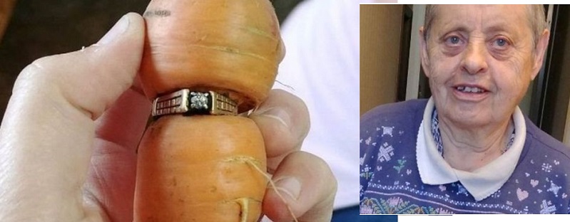 كندية تعثر على خاتم زفافها الضائع منذ 13 سنة في ”جزرة”