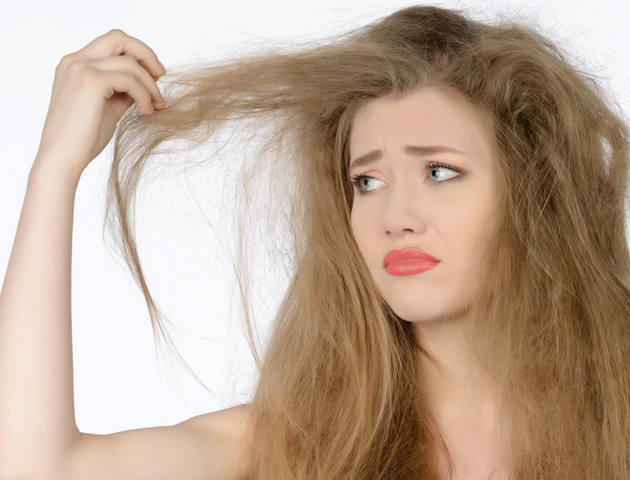 ست وصفات طبيعية لعلاج الشعر الجاف