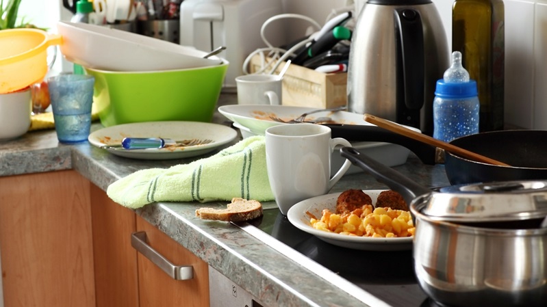 نصائح تساعدك في غسل الأطباق بسهولة