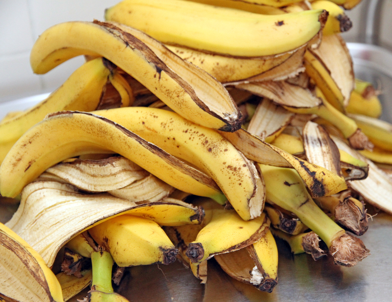 قشر الموز لعلاج الإمساك