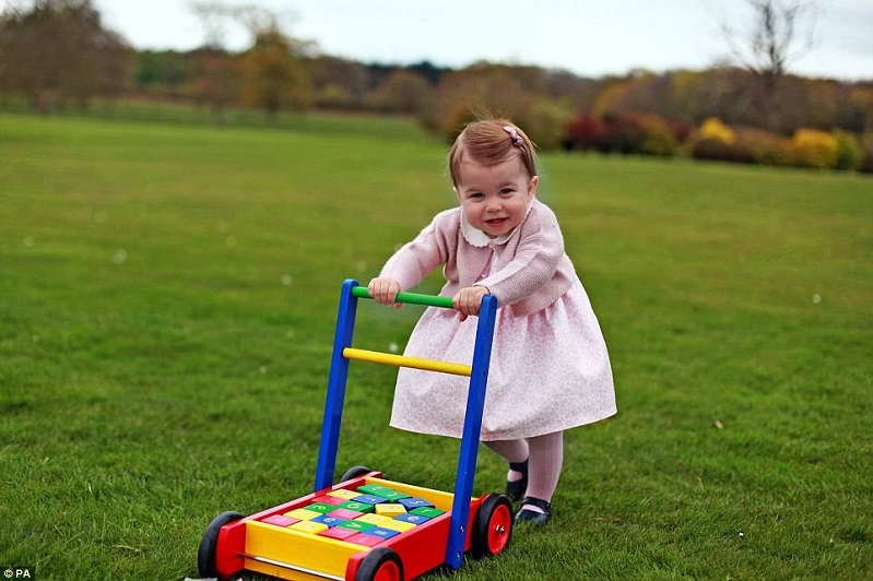 ”الأميرة شارلوت” تبدأ مرحلة رياض الأطفال العام المقبل