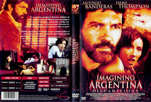 ”Imagining Argentina”..مواجهة الاختفاء القسري بالفن  