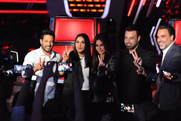 مفاجأة.. أحلام في ”The Voice” من جديد