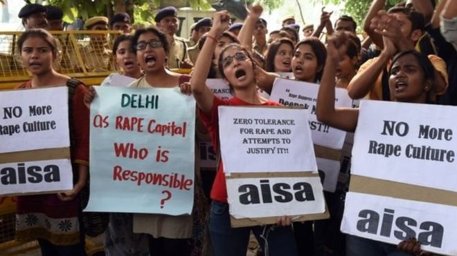 اغتصاب طفلة عمرها 8 أشهر في الهند