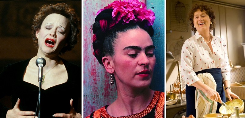 7 أفلام لسير ذاتية نسائية 7 أفلام لسير ذاتية نسائية