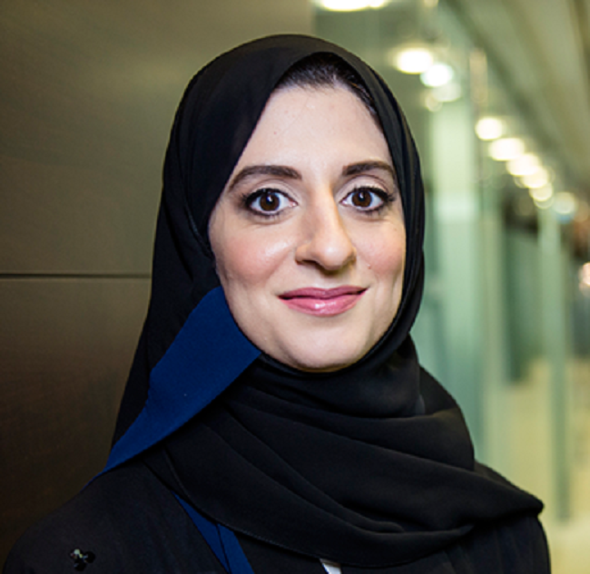 هدى الهاشمي.. مسئولة الابتكار الحكومي في الإمارات هدى الهاشمي.. مسئولة الابتكار الحكومي في الإمارات