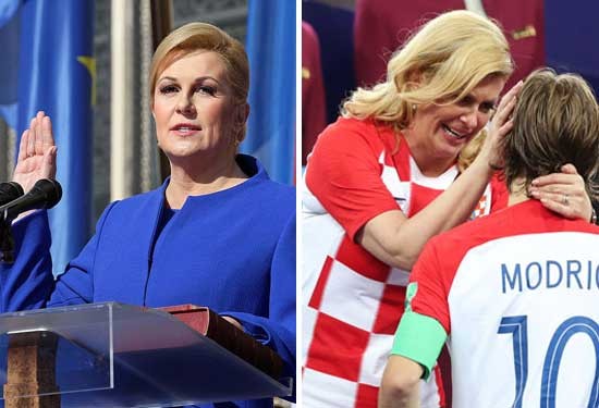 16 معلومة عن رئيسة كرواتيا كوليندا كيتاروفيتش