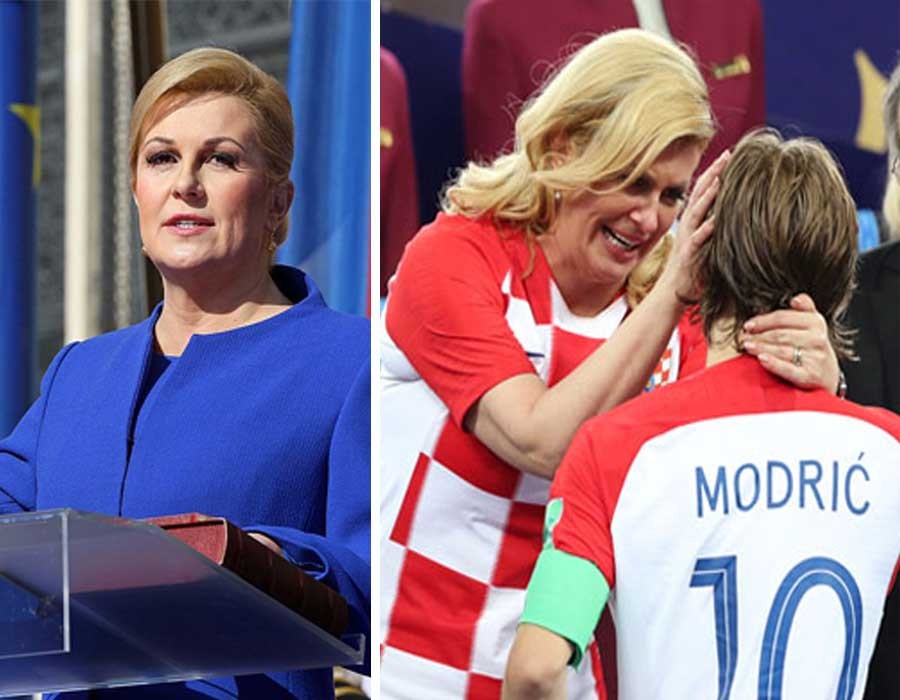 16 معلومة عن رئيسة كرواتيا كوليندا كيتاروفيتش