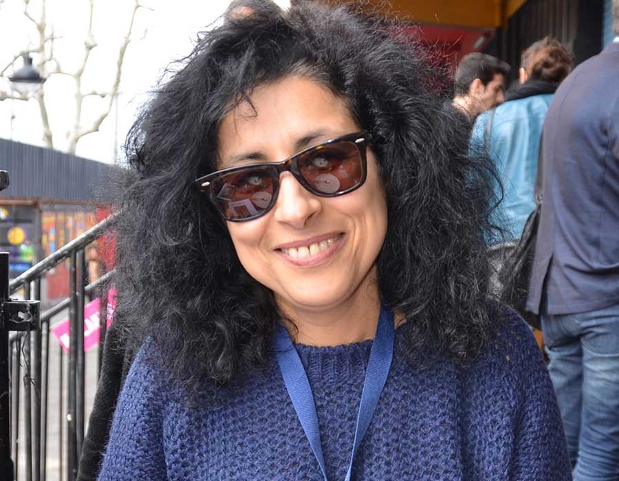 بشرى حبالي مغربية نشأت في بلجيكا وتساعد الفنانين العرب بشرى حبالي مغربية نشأت في بلجيكا وتساعد الفنانين العرب