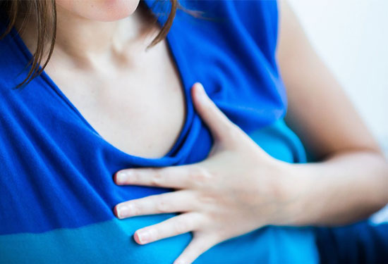 كيف استطيع التفريق بين اعراض الذبحه الصدريه واعراض الجهاز الهضمي
