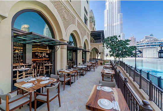 أفضل مطاعم في دبي من السياحية للشعبية