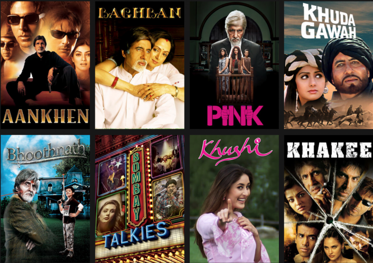 أفلام أميتاب باتشان التي غيرت ملامح السينما الهندية