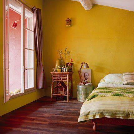 ألوان حوائط غير تقليدية لغرف نوم عصرية ومتناسقة