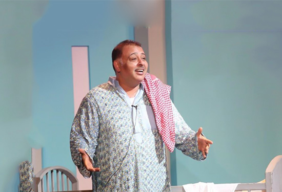 أهم مسرحيات حسن البلام نجم الكوميديا الخليجية