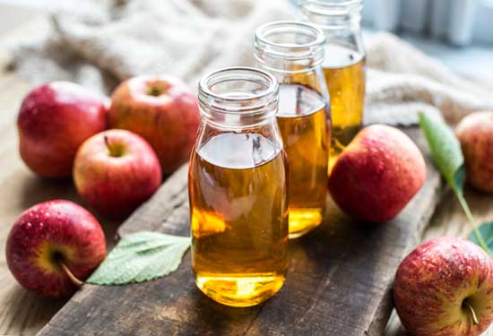 استخدامات خل التفاح في الطعام والأغراض المنزلية