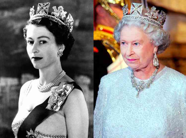 الملكة إليزابيث الثانية الأطول عمرا على عرش بريطانيا