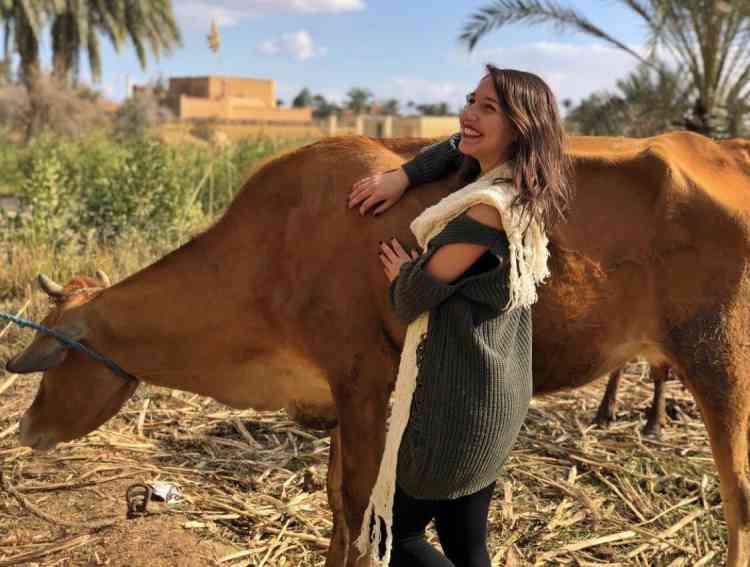 حب زينة حلمي للحيوانات قادها لتأسيس ARA للتوعية بحقهم