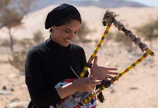 شغف سارة أنور بالتصوير التوثيقي يقودها نحو بيت جدتها